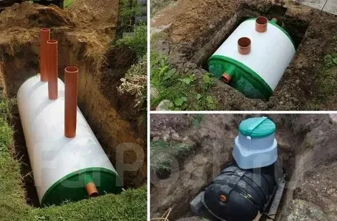 установка септика в рязани